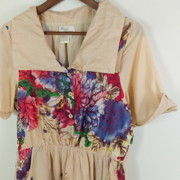 Beatrice Holloway Retro Chic Boho Dress Size XL - Picture 2 of 9